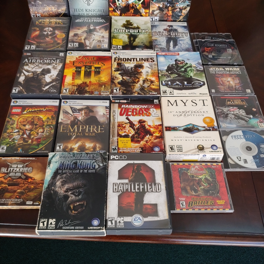 Bundle of PC GAMES SET 24